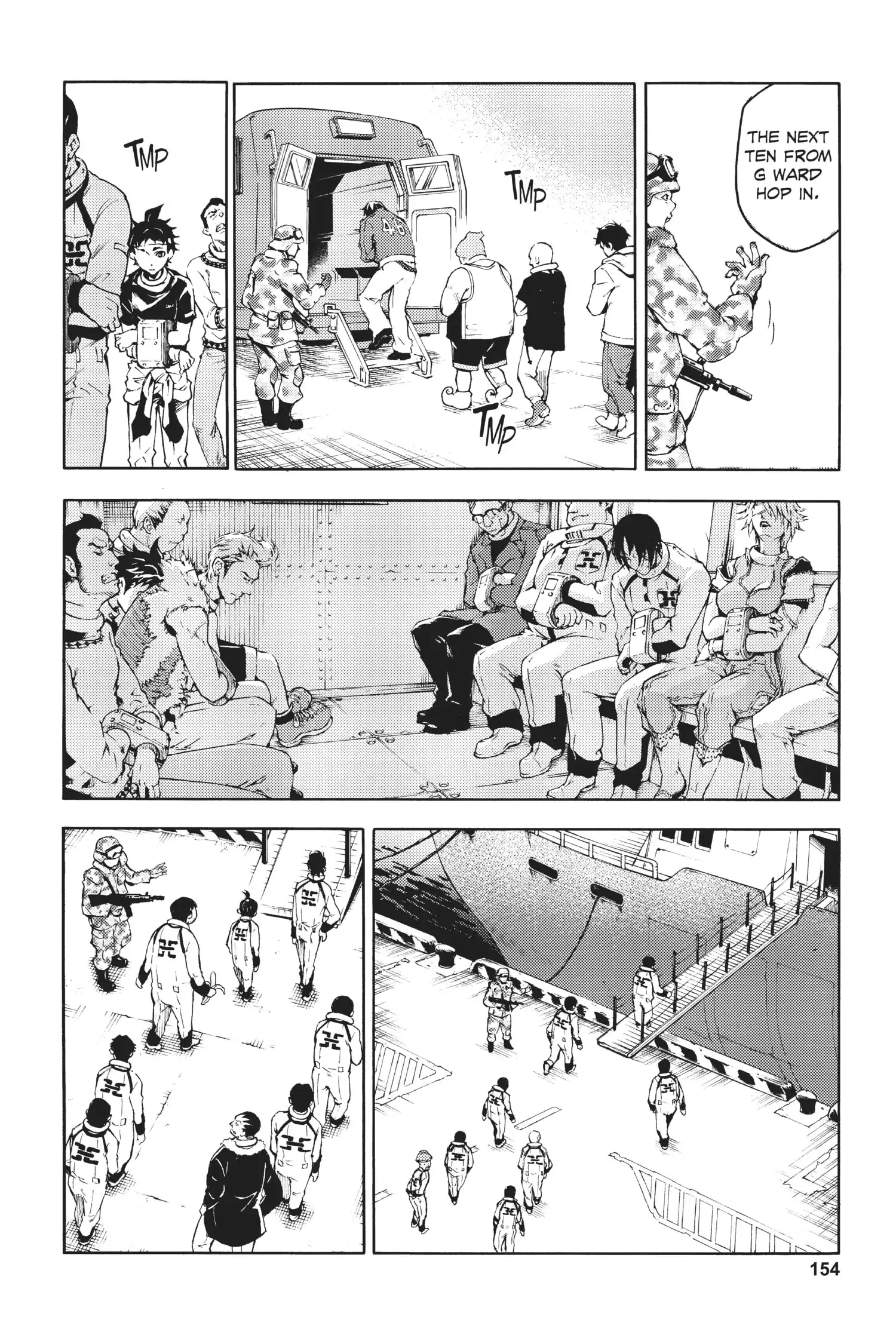 Deadman Wonderland Chapter 40 image 08